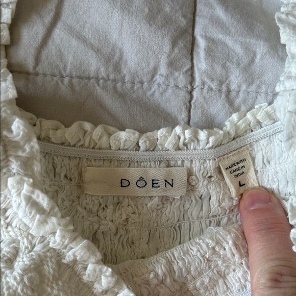 Down Eclipse nightgrown Dress - Picture 7 of 8